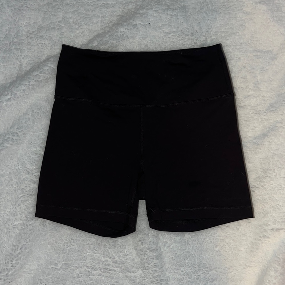 high wasted workout shorts